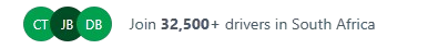 inDrive driver app